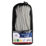 ø 14 MM - 9 M - BLANC - CORDAGE - AMARRE AVEC OEIL