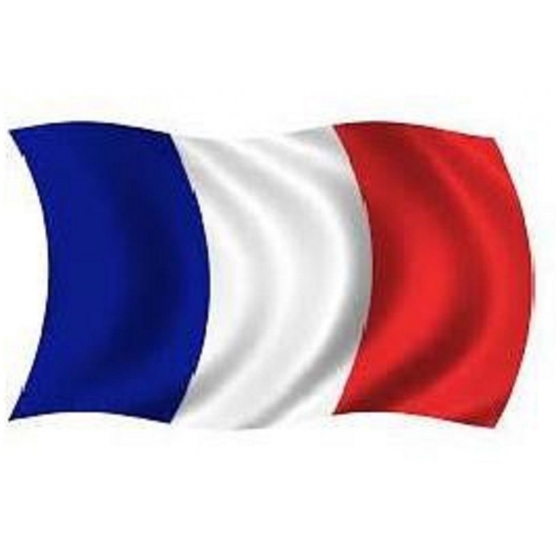 50 x 75 cm - France Flag