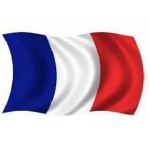 50 x 75 cm - France Flag