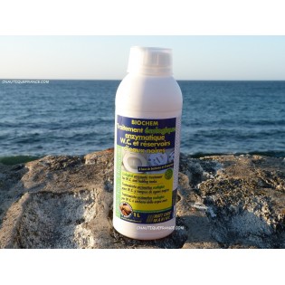 1L TRAITEMENT ECOLOGIQUE WC ET RESERVOIR EAUX NOIRES