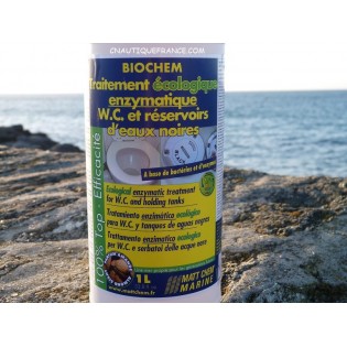 1L TRAITEMENT ECOLOGIQUE WC ET RESERVOIR EAUX NOIRES