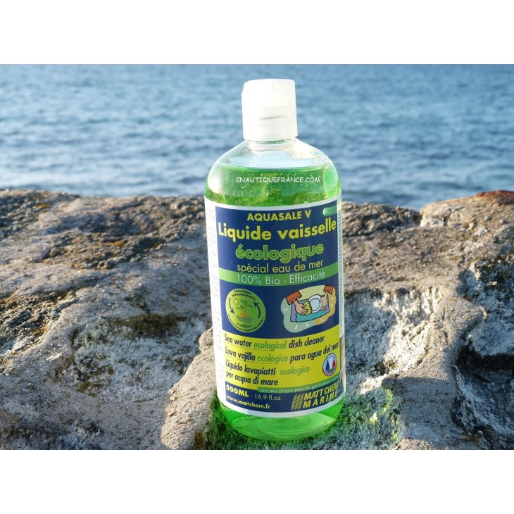 500 ML ECO-FRIENDLY DISHWASHING LIQUID AQUASALE V