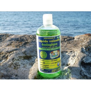 500ml LIQUIDE VAISSELLE ECOLOGIQUE AQUASALE V