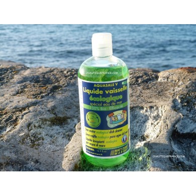 500 ML DETERSIVO PIATTI ECOLOGICO AQUASALE V