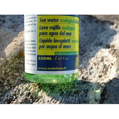 250 ml Detergente per piatti ecologico Aquasale V