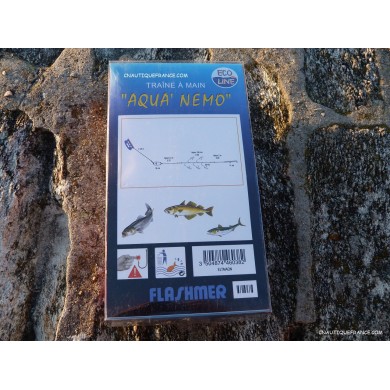 AQUA NEMO HAND TROLLING LINE