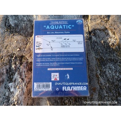 AQUATIC BOAT TROLLING LINE