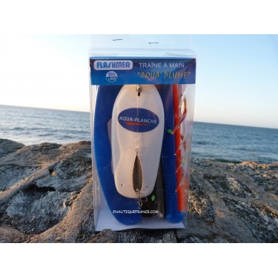 AQUA FEATHER HAND TROLLING LINE