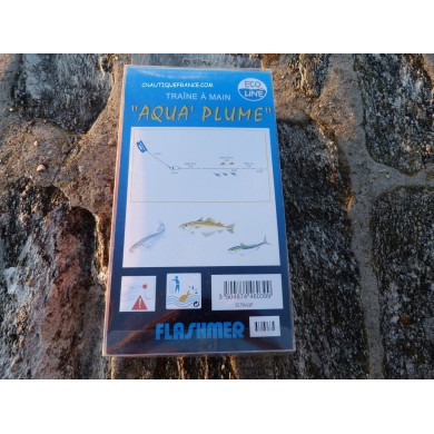 AQUA FEATHER HAND TROLLING LINE