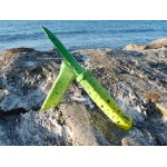 KNIFE CWT YELLOW GREEN CORYPHENE