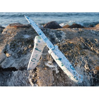 KNIFE CWT BLUE DROPS