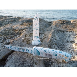 KNIFE CWT BLUE DROPS