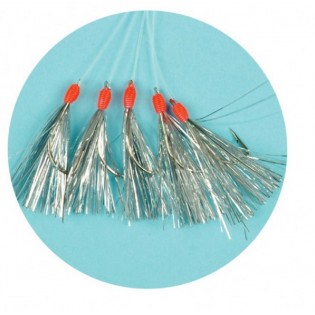 Bas de ligne N° 2/0 SCINTILL' FLASH - Argent