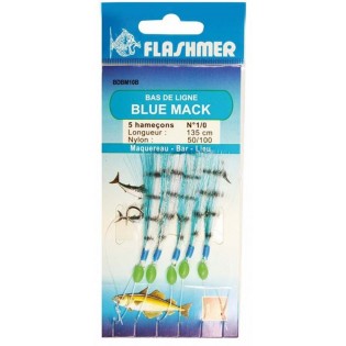 Bas de ligne BLUE MACK - Bleu Maquereau