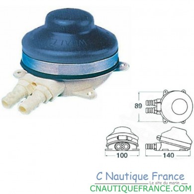 POMPA ACQUA A PIEDE - WHALE Baby Foot MK2