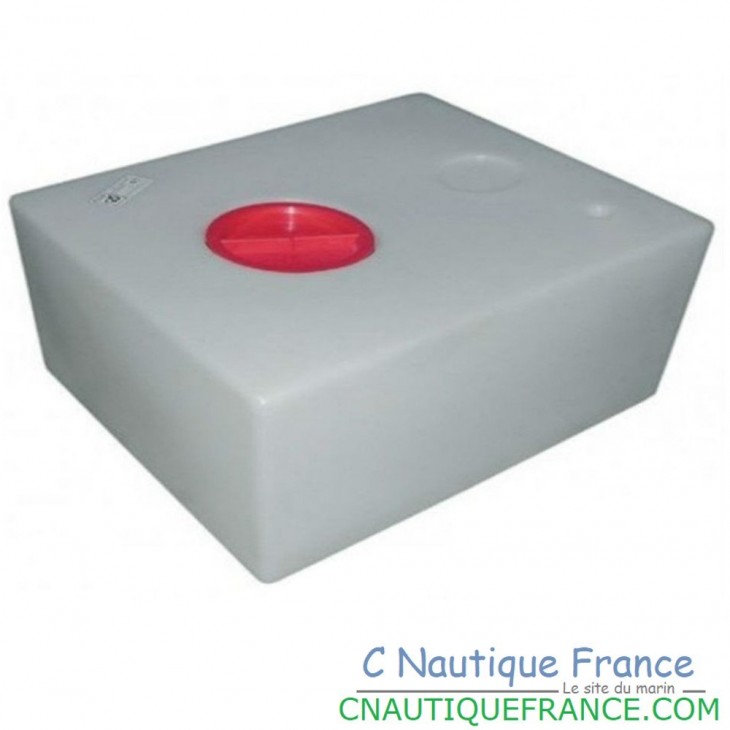 54 litres - Réservoir eau douce - 70 x 40 x H 20 cm