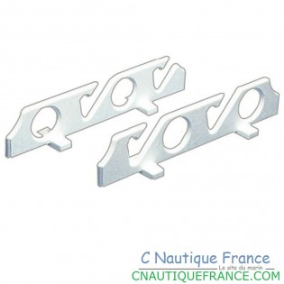 SUPPORT POUR 4 CANNES A PECHE - LA PAIRE