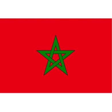 Morocco Flag 30 x 40 cm