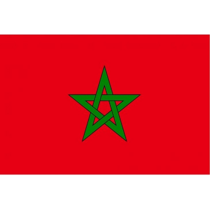 Bandiera del Marocco 30 x 40 cm