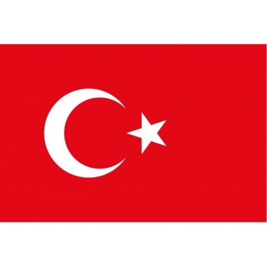 Turkey Flag 30 x 40 cm