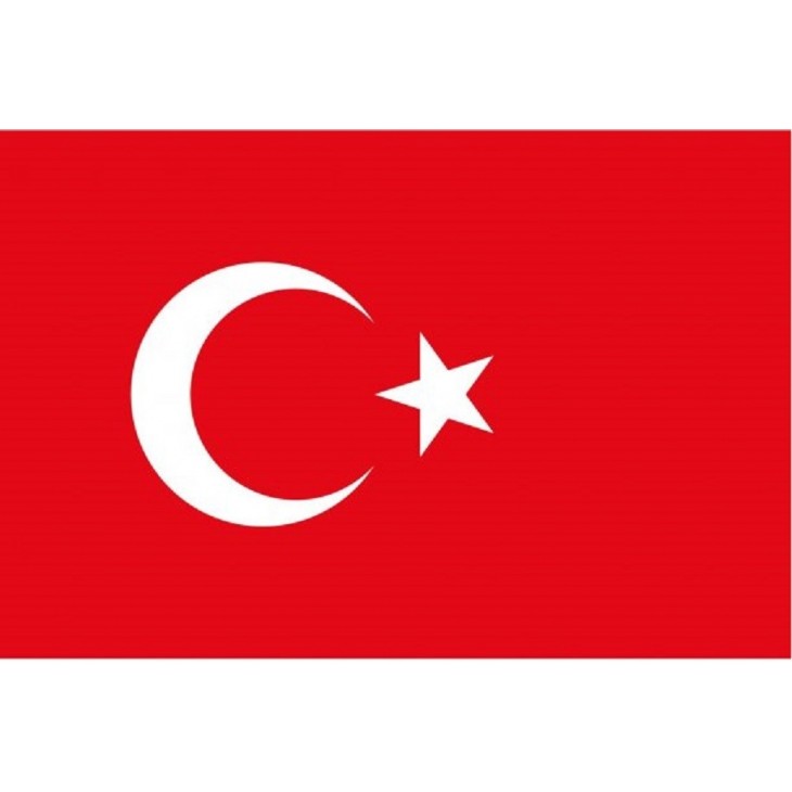 Turkey Flag 30 x 40 cm