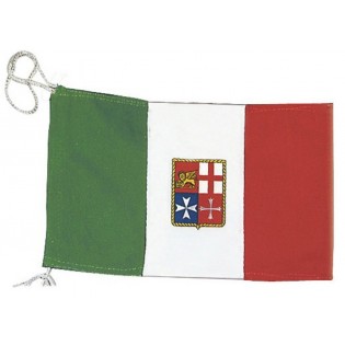 BANDERIA ITALIA MARINA MERCANTILE 20 X 30 CM