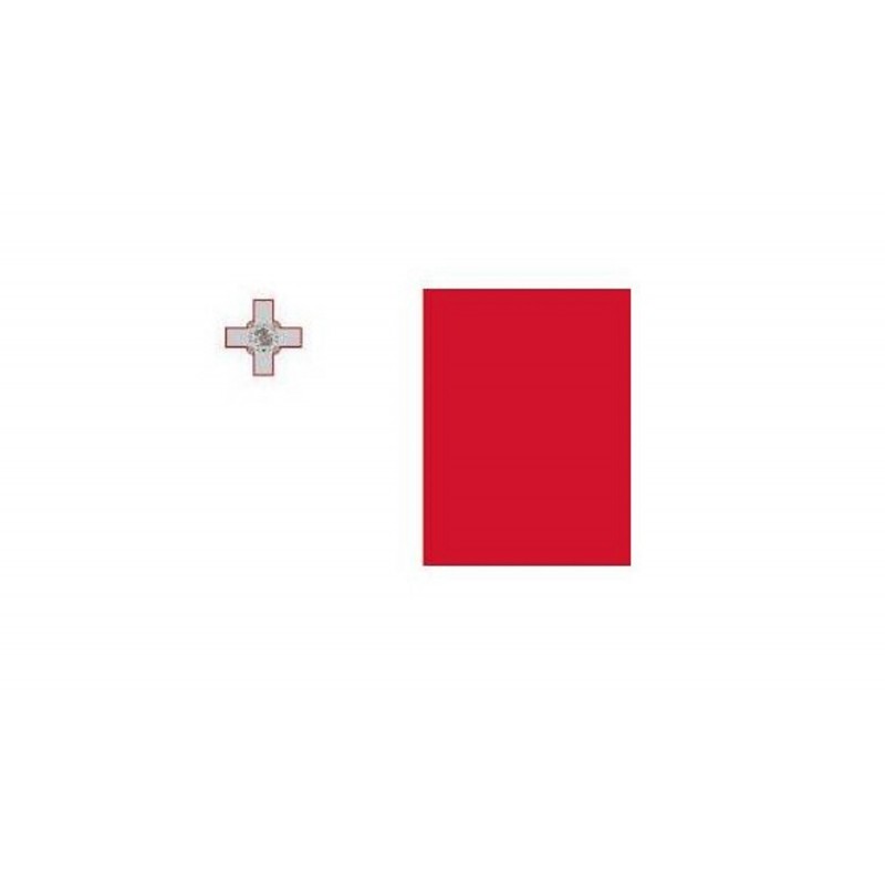 30 X 40 CM - Malta Flag