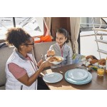 ATOLL TABLEWARE - BOX OF 12 PIECES