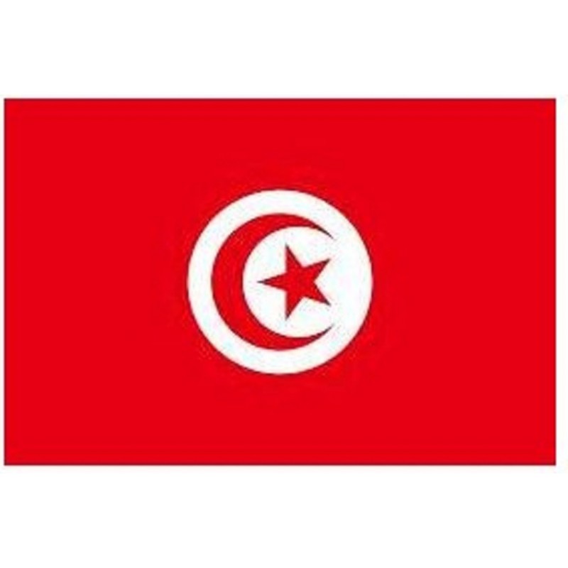 Tunisia Flag 30 x 40 cm