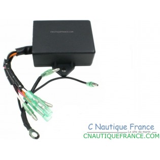 BOITIER CDI 8 - 9.9 - 15 CV 4T YAMAHA 6G8 6G9 F8 F9.9 F15