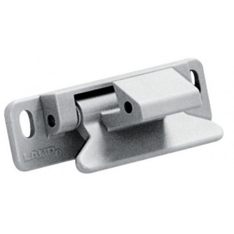 CHIUSURA NASCOSTA IN PLASTICA (coppia)