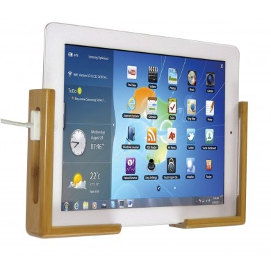 SUPPORT EN BAMBOU POUR TABLETTE