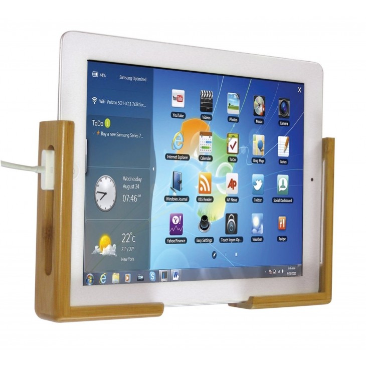SUPPORTO IN BAMBOO PER TABLET