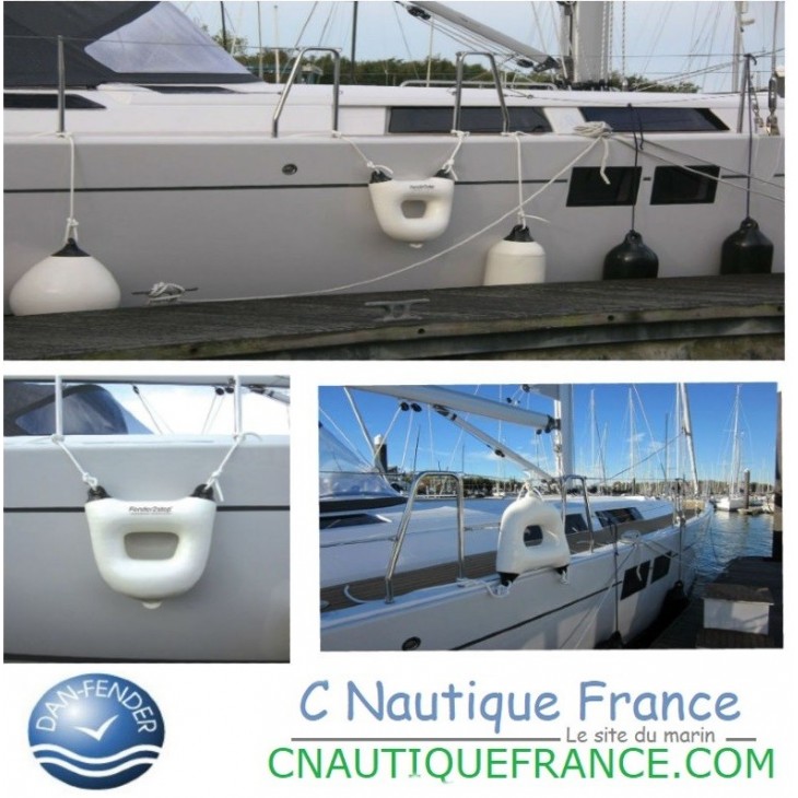 Parabordo a 2 gradini DAN-FENDER