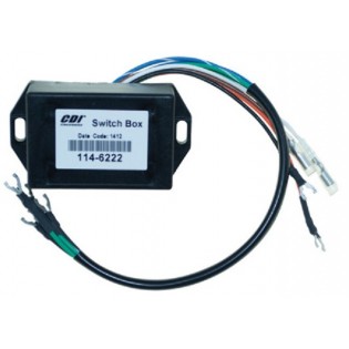 4 - 20 CV - CDI POUR MERCURY 2 CYL.