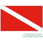 Diving Flag 30 X 45 CM