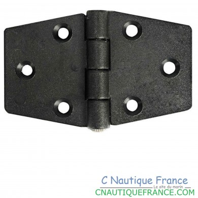 CERNIERA NYLON 64 X 40 MM NERO