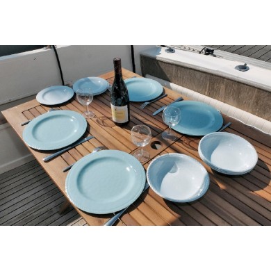 ATOLL TABLEWARE - BOX OF 12 PIECES