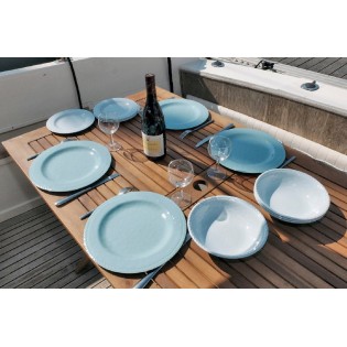 VAISSELLE ATOLL - BOITE DE 12 PIECES