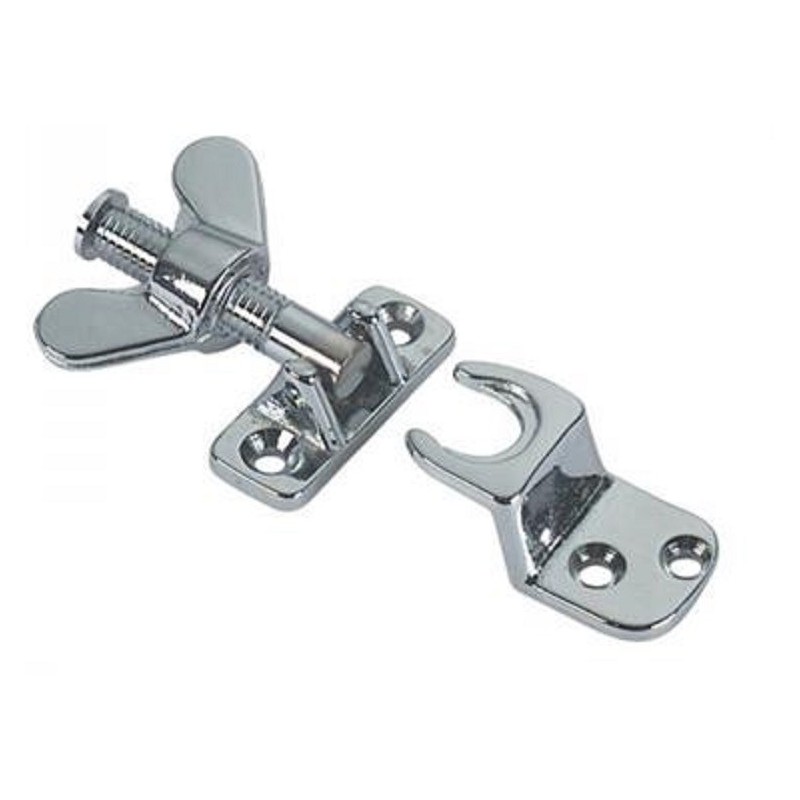 STAINLESS STEEL TURNBUCKLE 38 X 15 X 48 MM