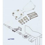 STEERING TUBE SUPPORT BALL JOINT - TRANSOM MOUNT