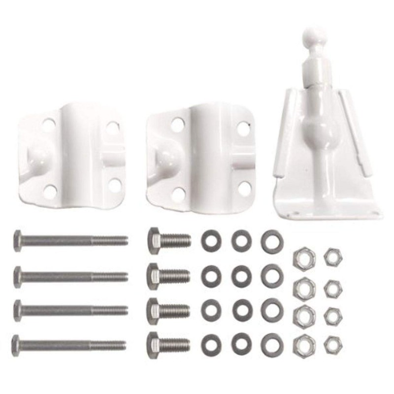 EATAKWARD Supporto Passacavo Per Specchio Di Poppa Per Barche E Yacht, Manicotto In Silicone E Plastica Per Cavi Motore E Rigging, Protezione Impermeabile Con Ingresso Sigillato