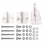 STEERING TUBE SUPPORT BALL JOINT - TRANSOM MOUNT