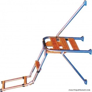 PLATEFORME DE BAIN AVEC ECHELLE