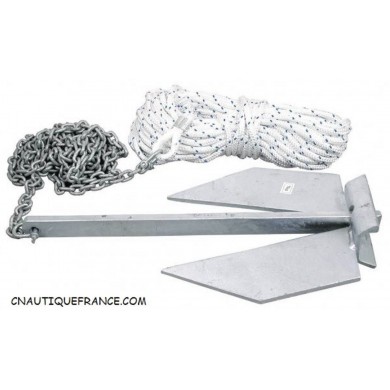 7 KG KIT DE MOUILLAGE ANCRE