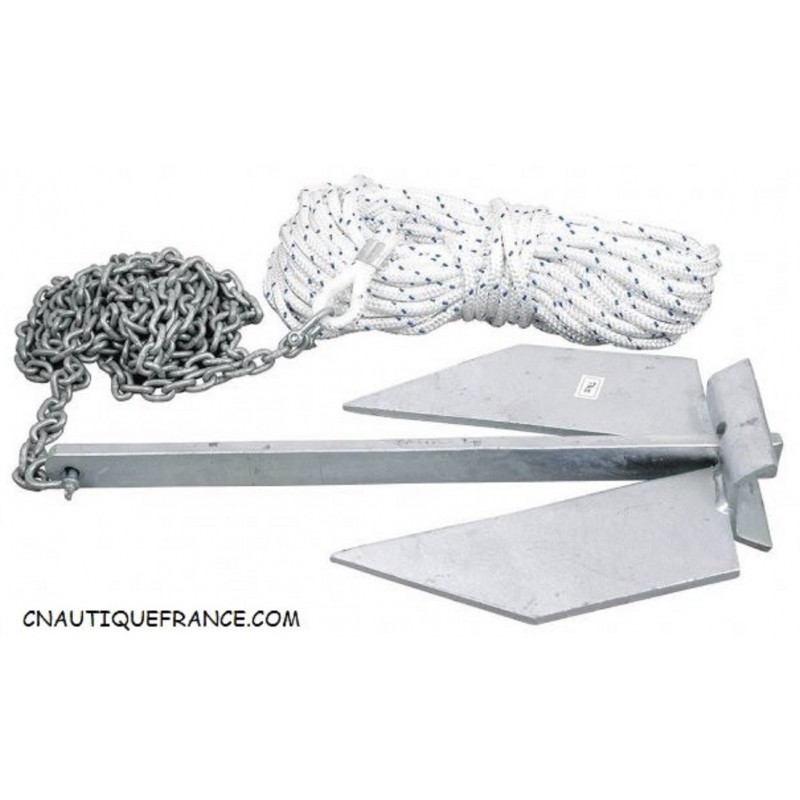 7 KG KIT DE MOUILLAGE ANCRE