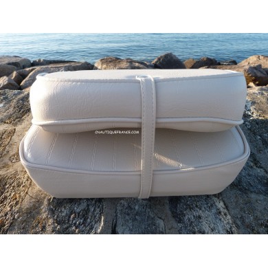 Sedile con schienale ribaltabile – Bianco