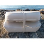 Sedile con schienale ribaltabile – Bianco