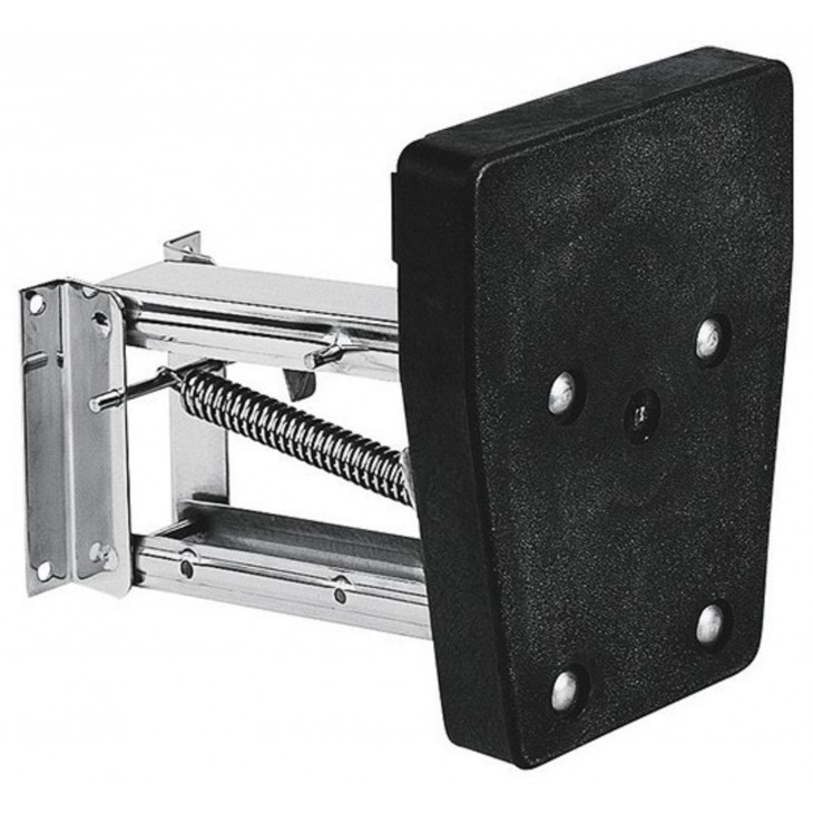 STAINLESS STEEL TILTING ENGINE BRACKET FOR OUTBOARD UNDER 10 HP