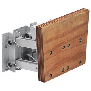 15 HP 30 KG MAX TILTING ENGINE BRACKET ALUMINUM AND WOOD